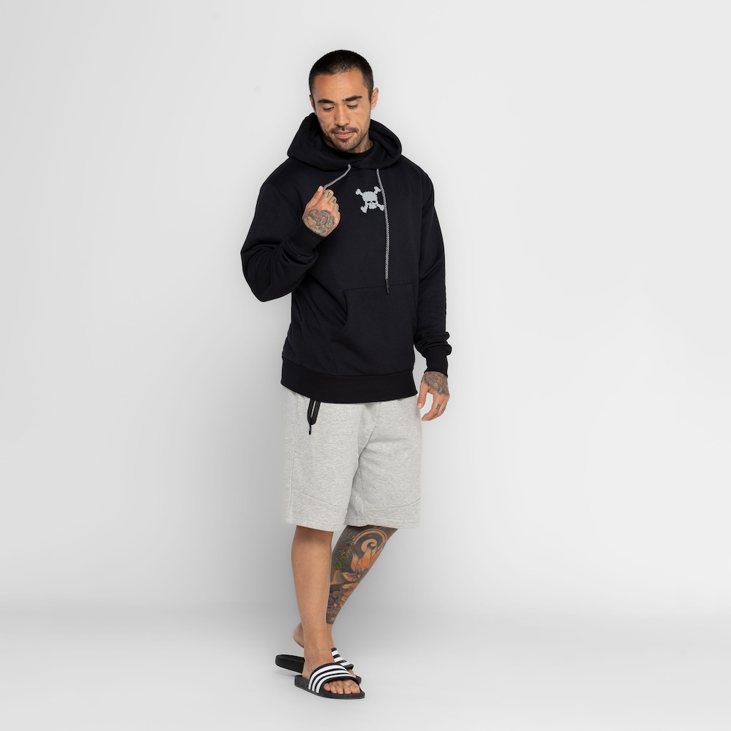 Imagem 3 do produto Blusa de Moletom Masculina Oakley com Capuz Skull Heritage Hoodie