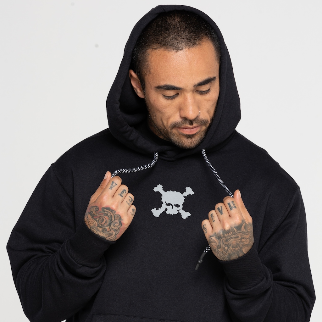 Imagem 4 do produto Blusa de Moletom Masculina Oakley com Capuz Skull Heritage Hoodie
