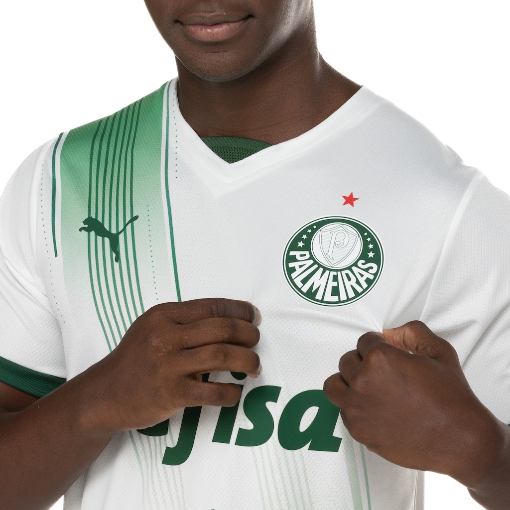 Imagem 5 do produto Camisa do Palmeiras II 23 Masculina Puma Torcedor