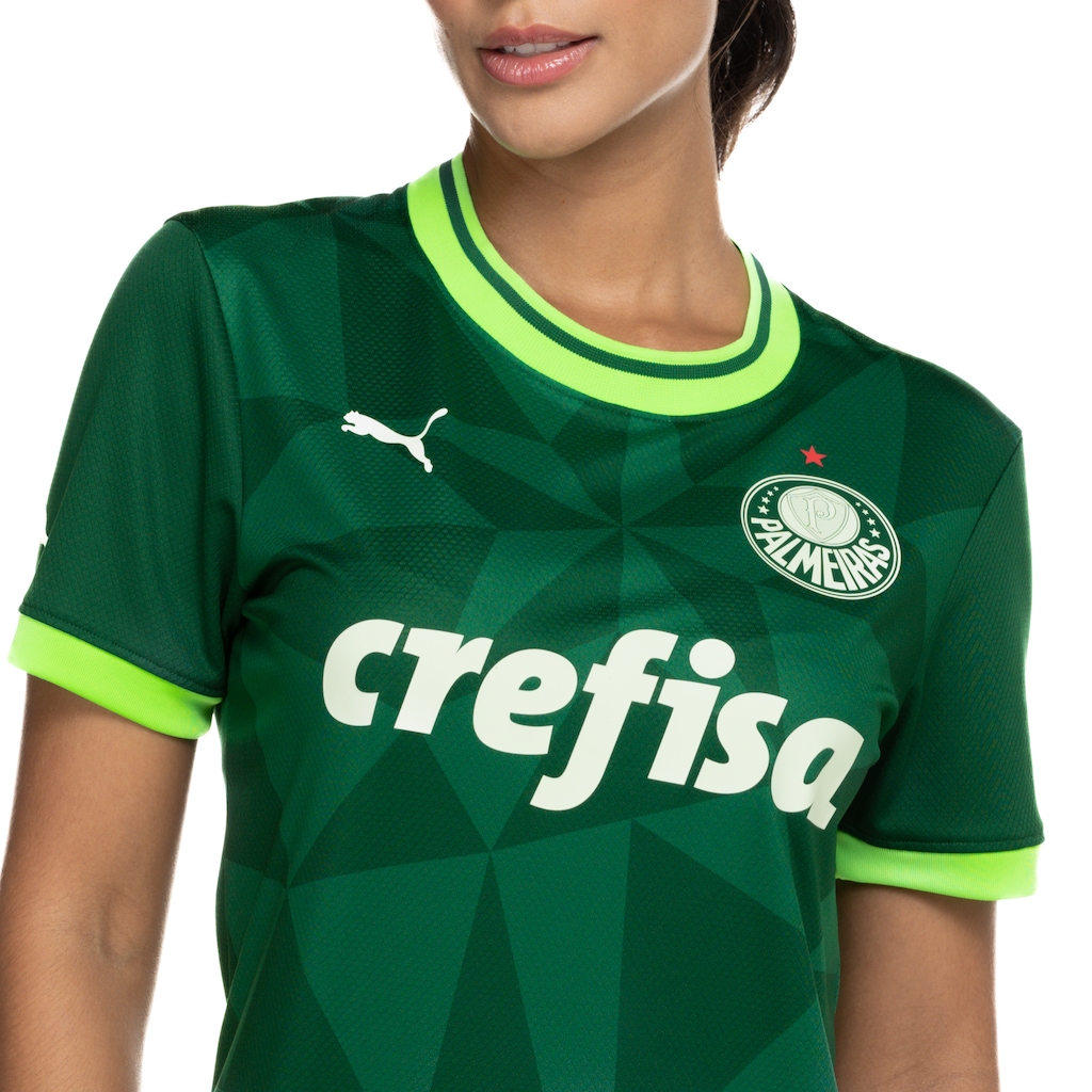 Imagem 2 do produto Camisa do Palmeiras I 23 Puma - Feminina