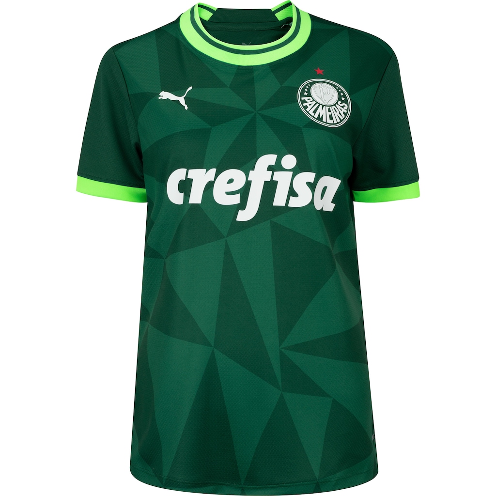 Imagem 5 do produto Camisa do Palmeiras I 23 Puma - Feminina