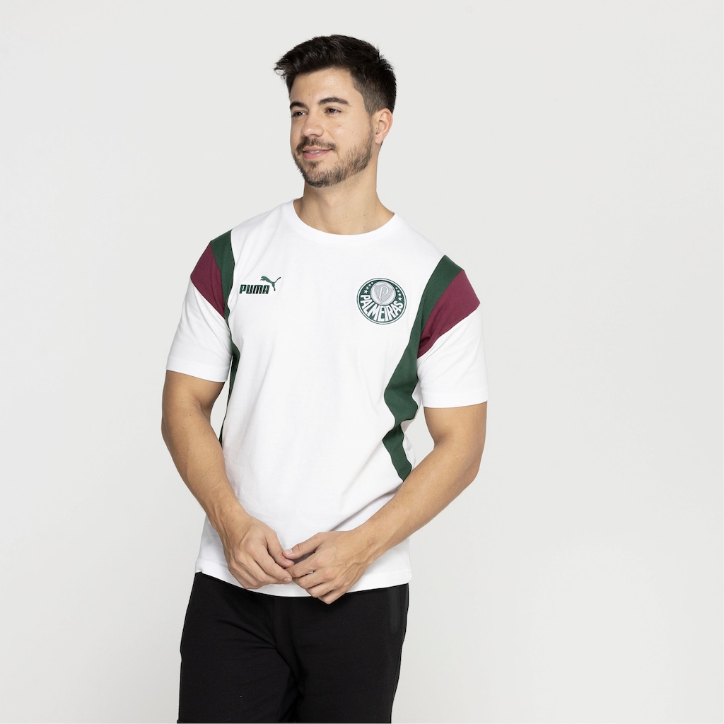 Imagem 3 do produto Camiseta do Palmeiras 23 Puma Masculina