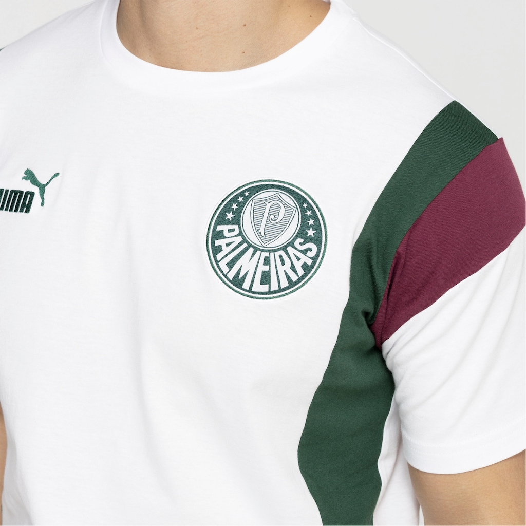 Imagem 5 do produto Camiseta do Palmeiras 23 Puma Masculina