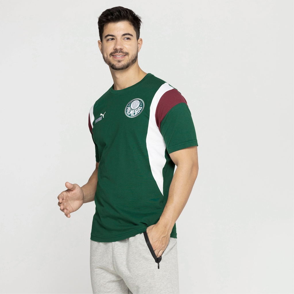 Imagem 3 do produto Camiseta do Palmeiras 23 Puma Masculina