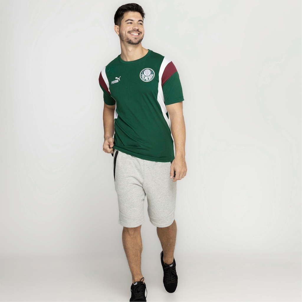 Imagem 4 do produto Camiseta do Palmeiras 23 Puma Masculina