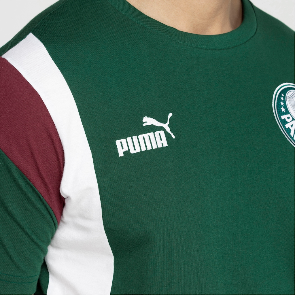 Imagem 5 do produto Camiseta do Palmeiras 23 Puma Masculina