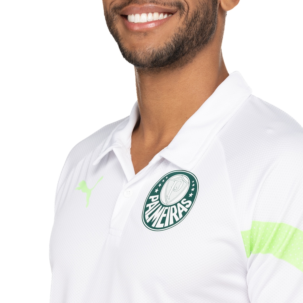 Imagem 3 do produto Camisa Polo de Treino do Pameiras 23 Puma - Masculina
