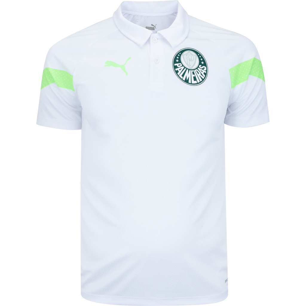 Imagem 4 do produto Camisa Polo de Treino do Pameiras 23 Puma - Masculina