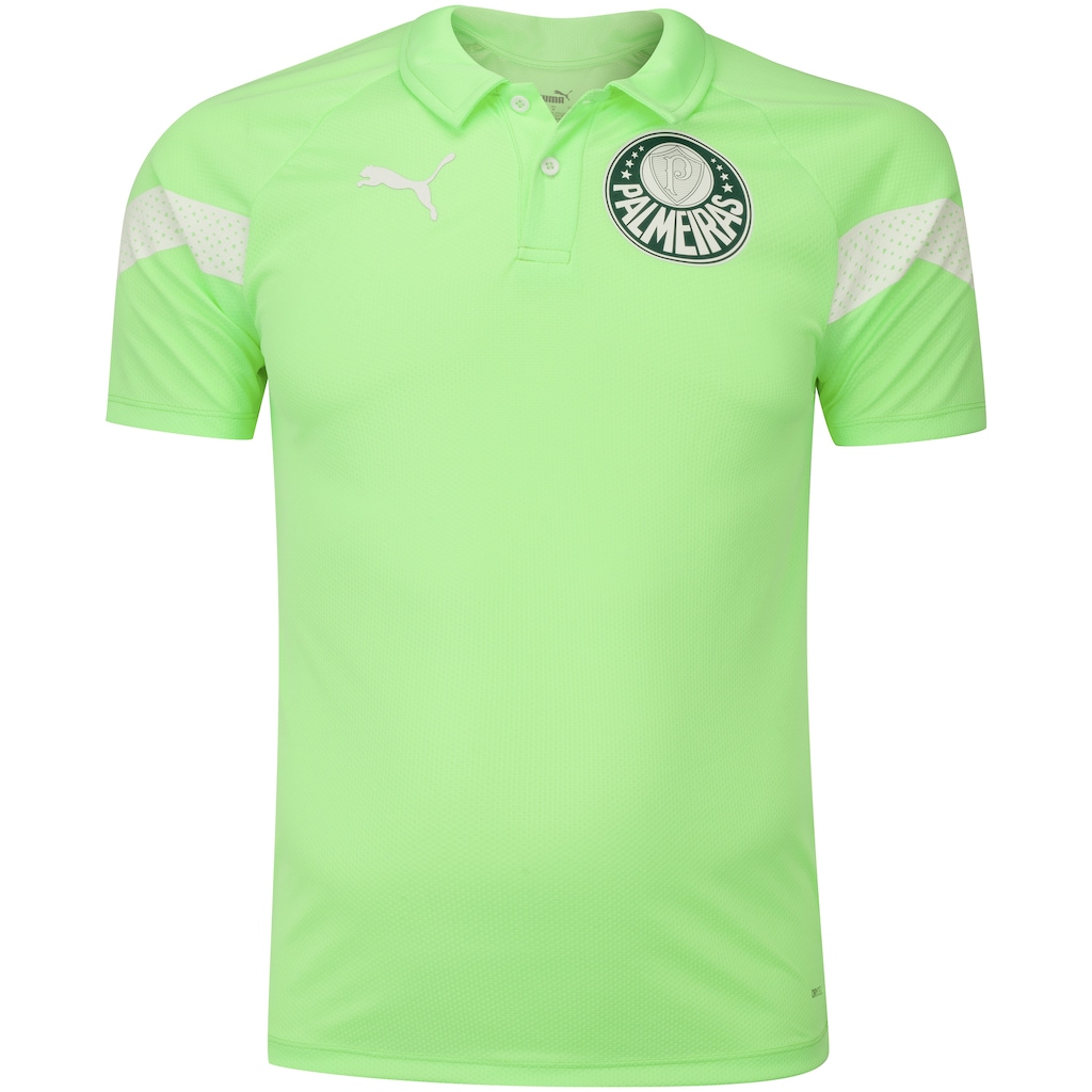 Imagem 4 do produto Camisa Polo de Treino do Pameiras 23 Puma - Masculina
