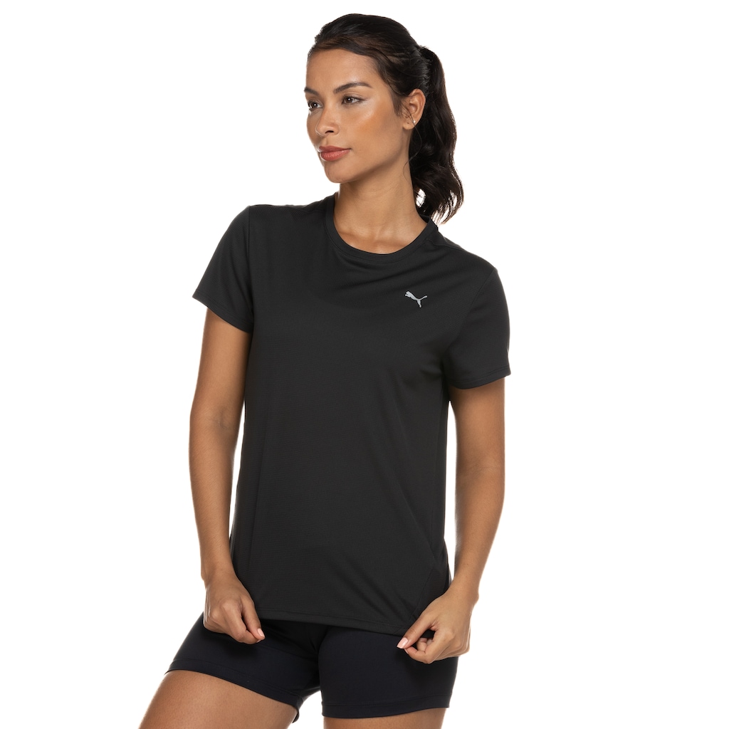 Imagem 4 do produto Camiseta Feminina Puma Manga Curta Run Favorite SS
