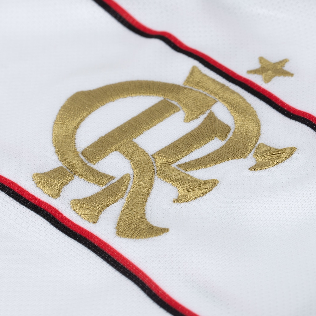 Imagem 3 do produto Camisa do Flamengo II 23 adidas - Infantil
