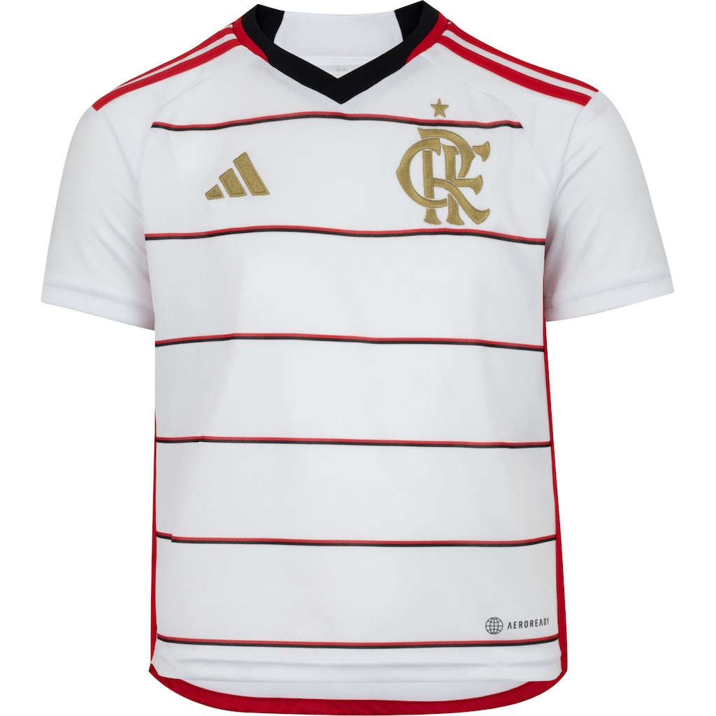 Imagem 1 do produto Camisa do Flamengo II 23 adidas - Infantil