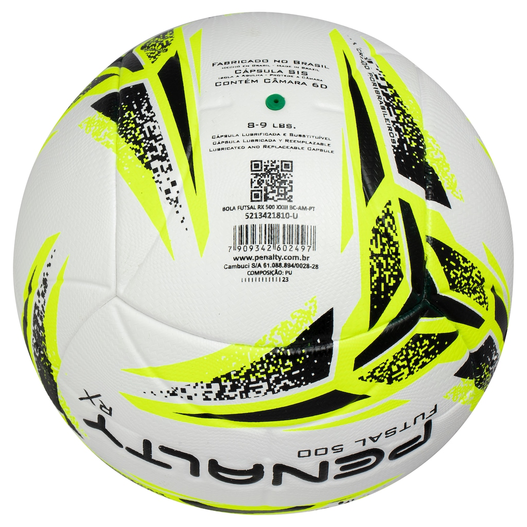 Imagem 2 do produto Bola de Futsal Penalty Rx 500 XXIII