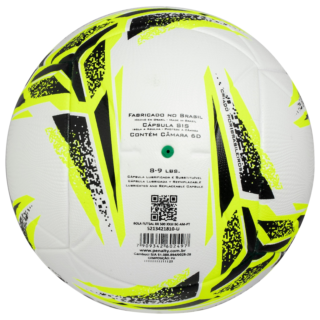Imagem 3 do produto Bola de Futsal Penalty Rx 500 XXIII
