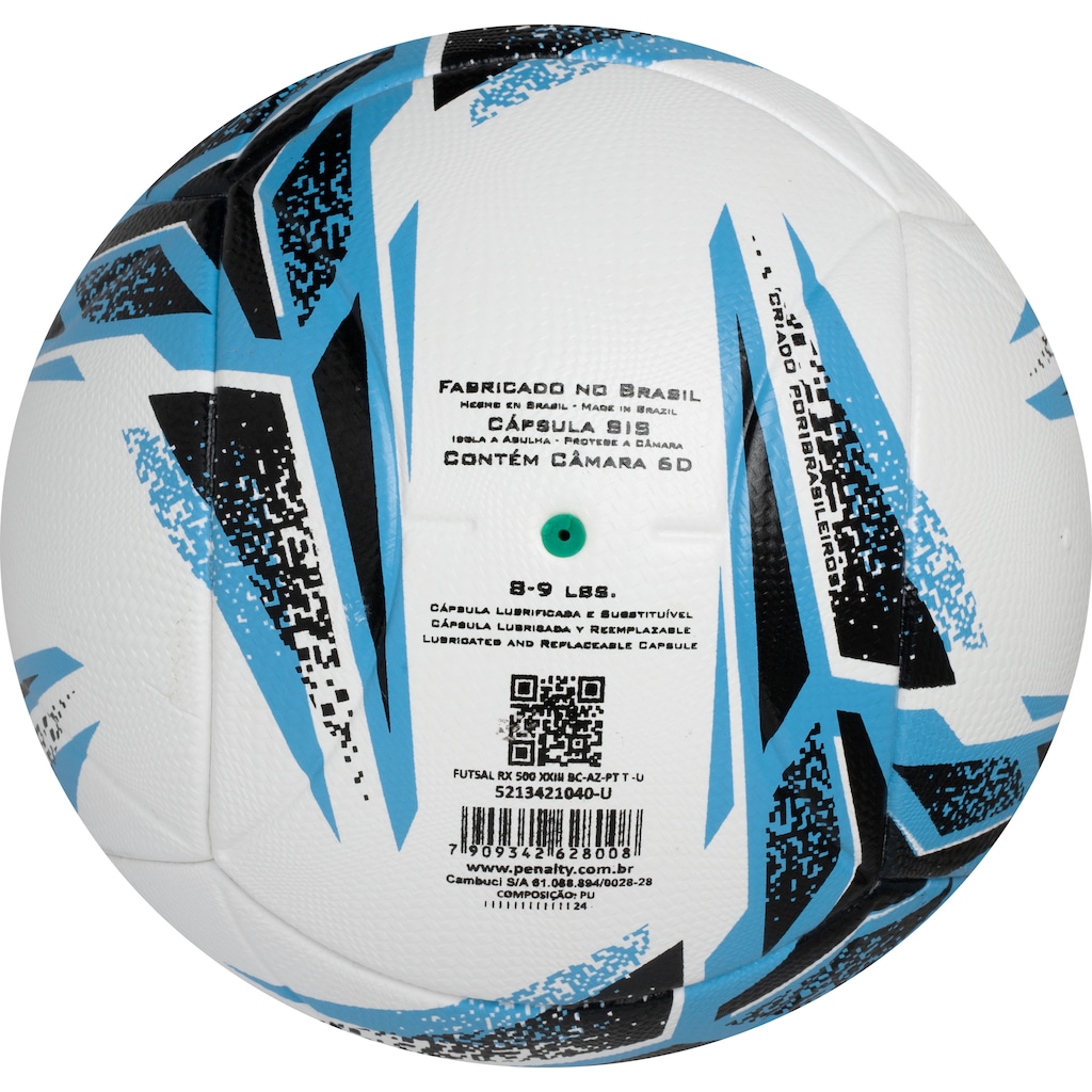 Imagem 2 do produto Bola de Futsal Penalty Rx 500 XXIII