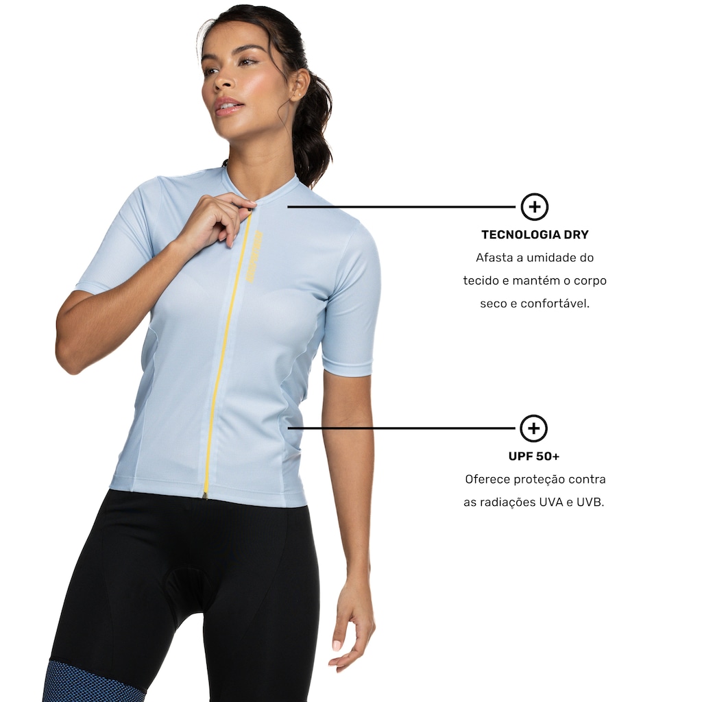 Imagem 2 do produto Camisa de Ciclismo Feminina Asw Versa