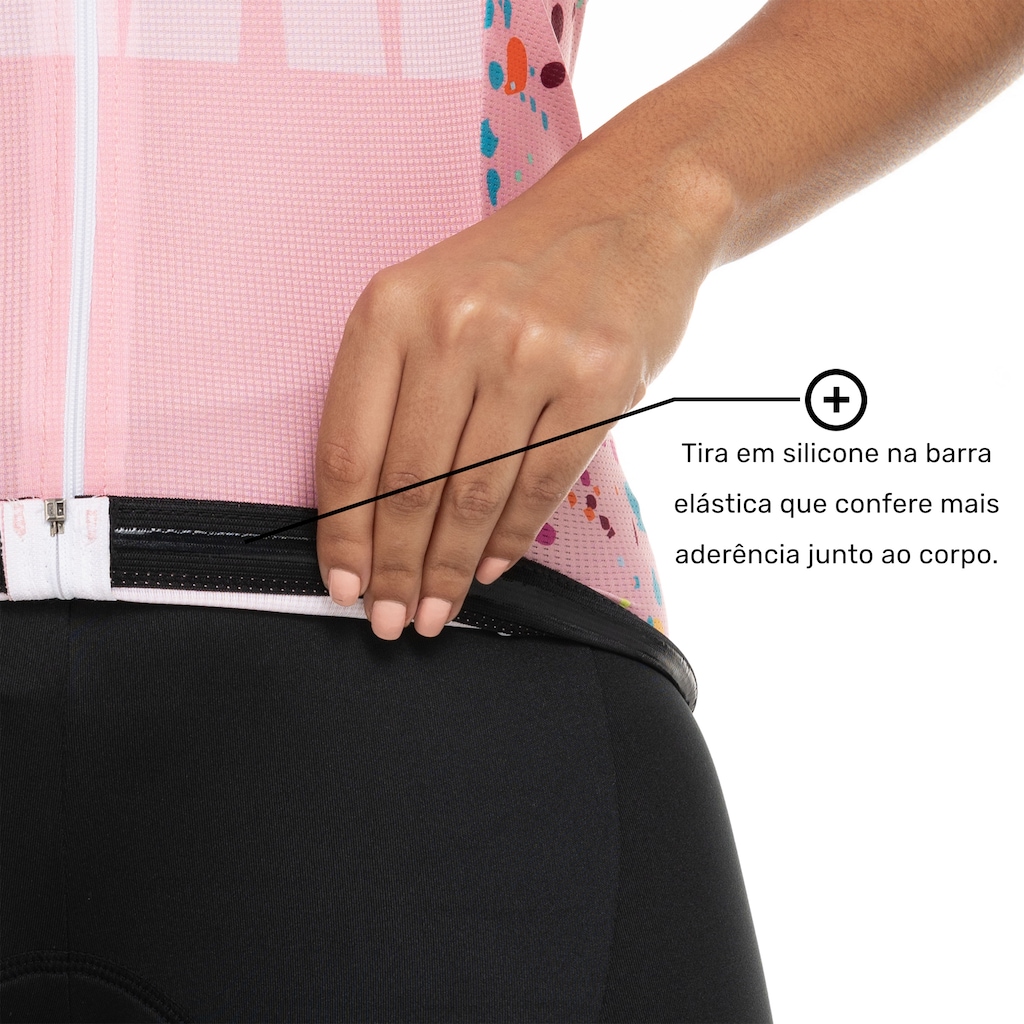Imagem 4 do produto Camisa de Ciclismo Feminina Asw Versa