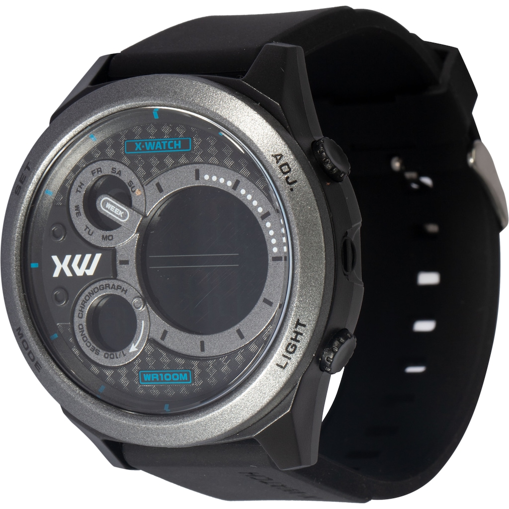 Imagem 2 do produto Relógio Digital X-Watch XMPPD665 - Adulto
