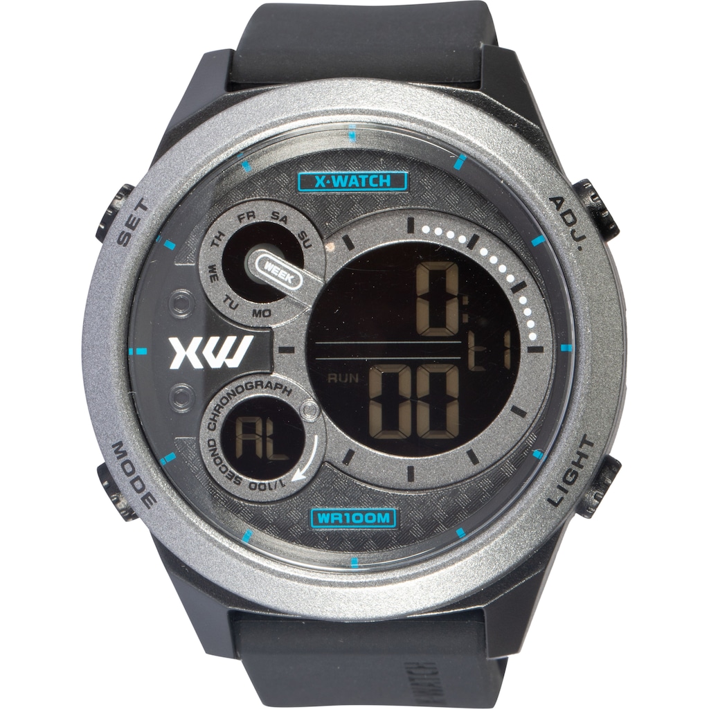 Imagem 3 do produto Relógio Digital X-Watch XMPPD665 - Adulto