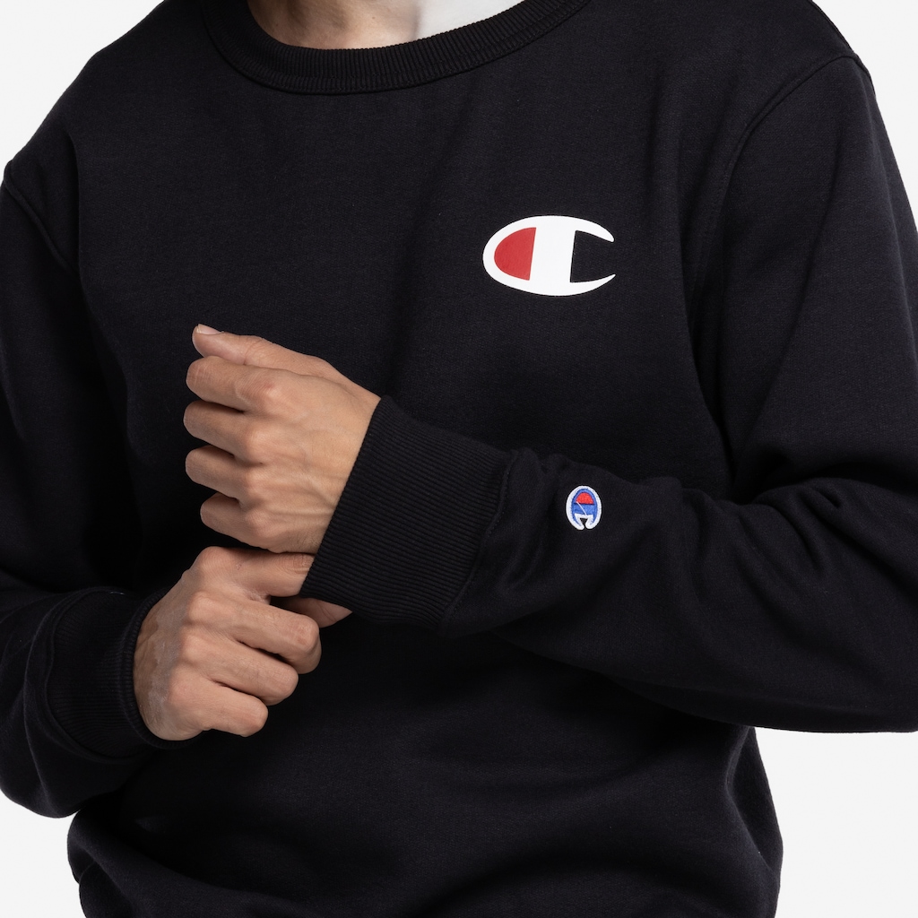 Imagem 3 do produto Blusão Masculino Champion Gola Careca Logo C Ink
