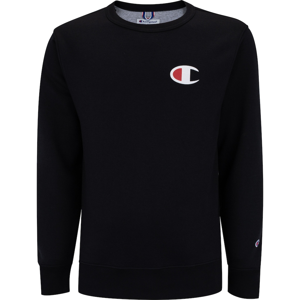 Imagem 1 do produto Blusão Masculino Champion Gola Careca Logo C Ink