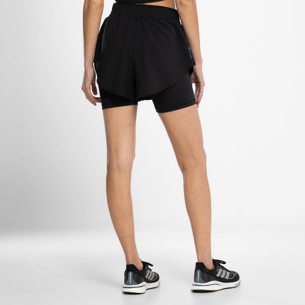Imagem 2 do produto Bermuda Feminina adidas Hiit HR 2N1