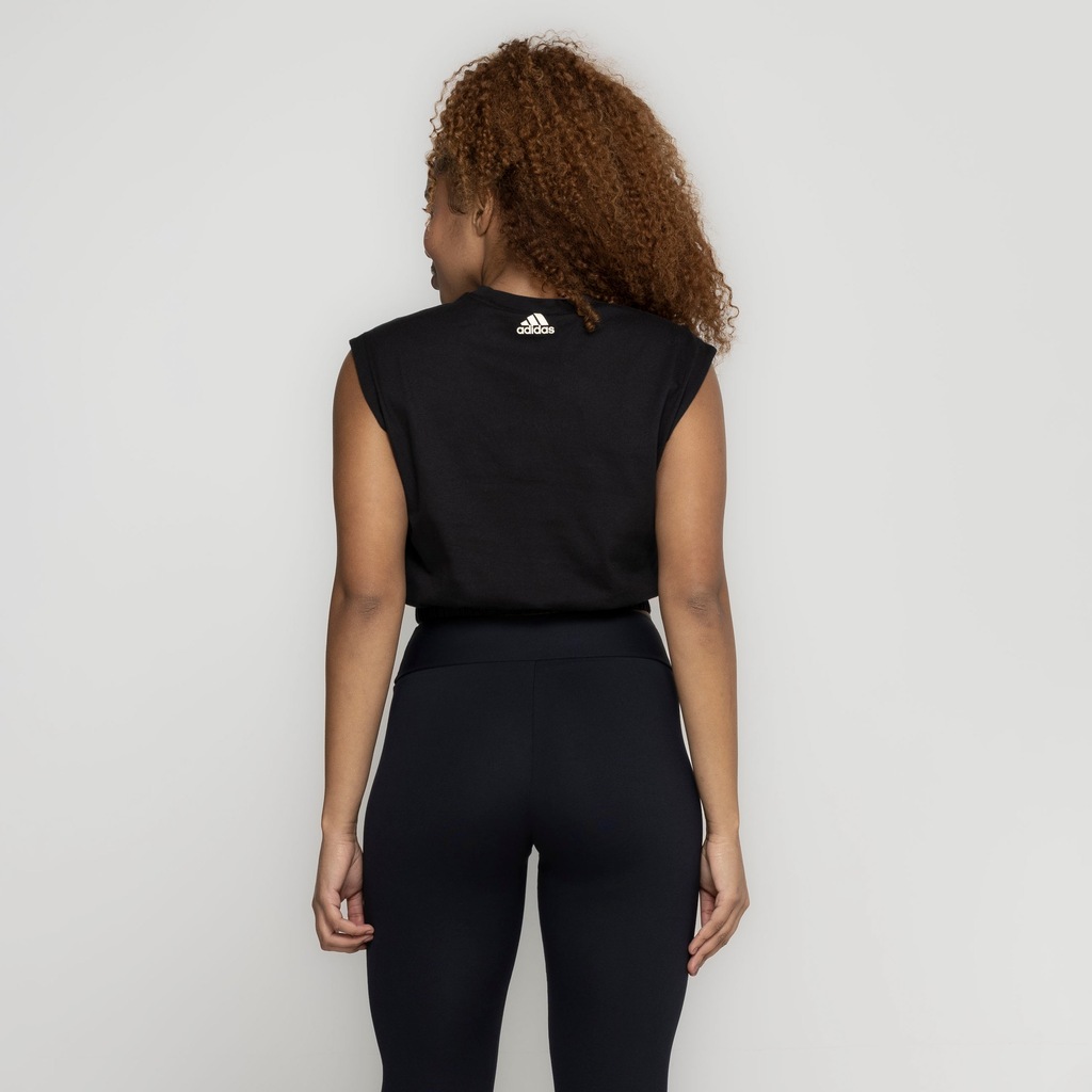 Imagem 2 do produto Camiseta Regata Cropped Feminina adidas Farm