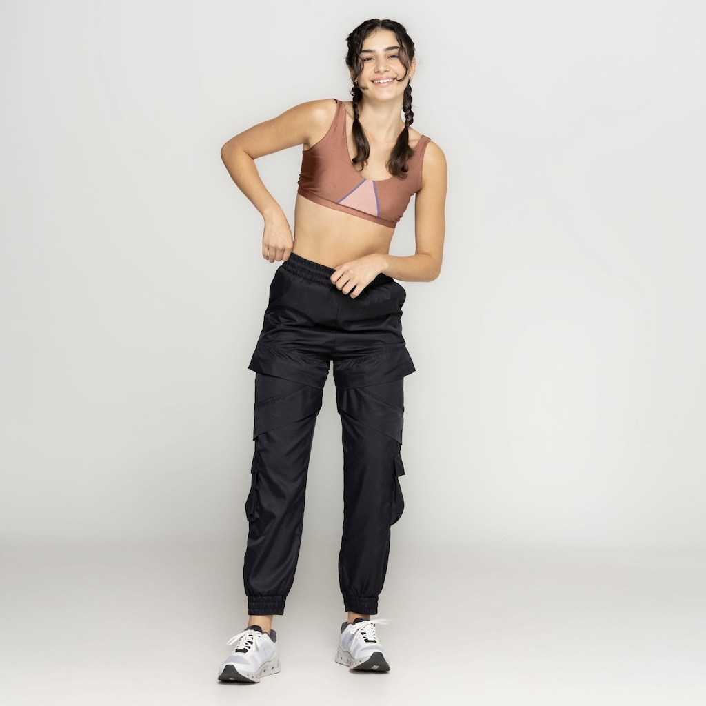 Imagem 5 do produto Calça Cargo 2 em 1 Feminina Lauf Cargo Utilitary