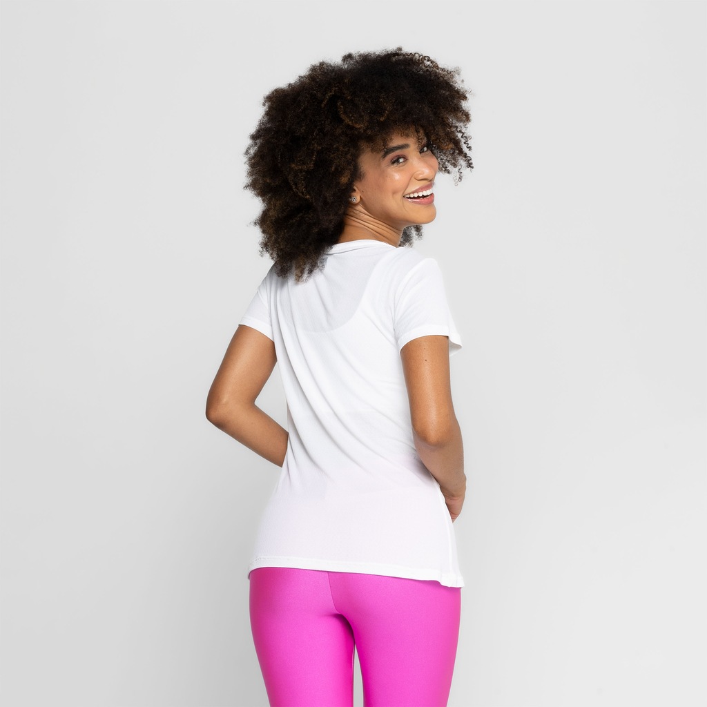 Imagem 2 do produto Camiseta Feminina Lauf Basic Fe