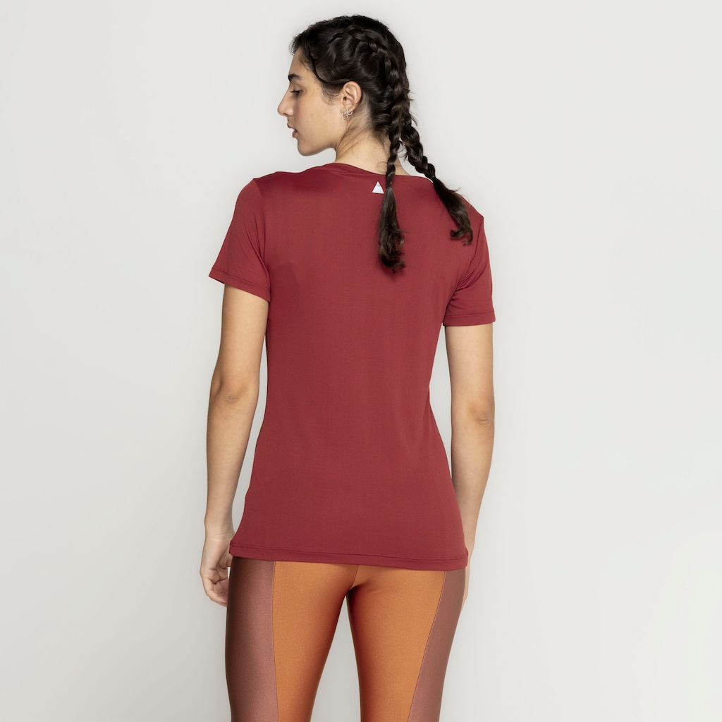 Imagem 2 do produto Camiseta Feminina Lauf Manga Curta Basic Color