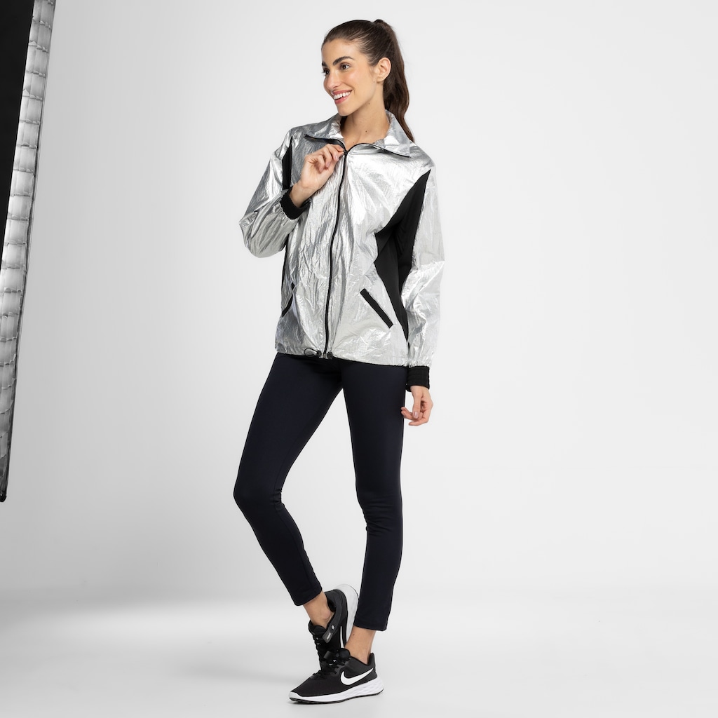 Imagem 3 do produto Jaqueta Corta-Vento Feminina Lauf Galaxy LA