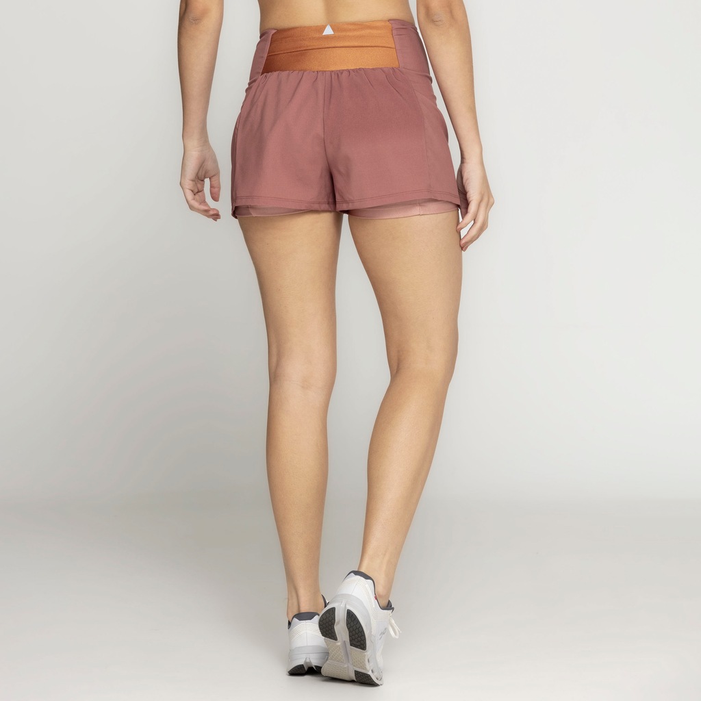 Imagem 3 do produto Short Feminino Lauf Ametista