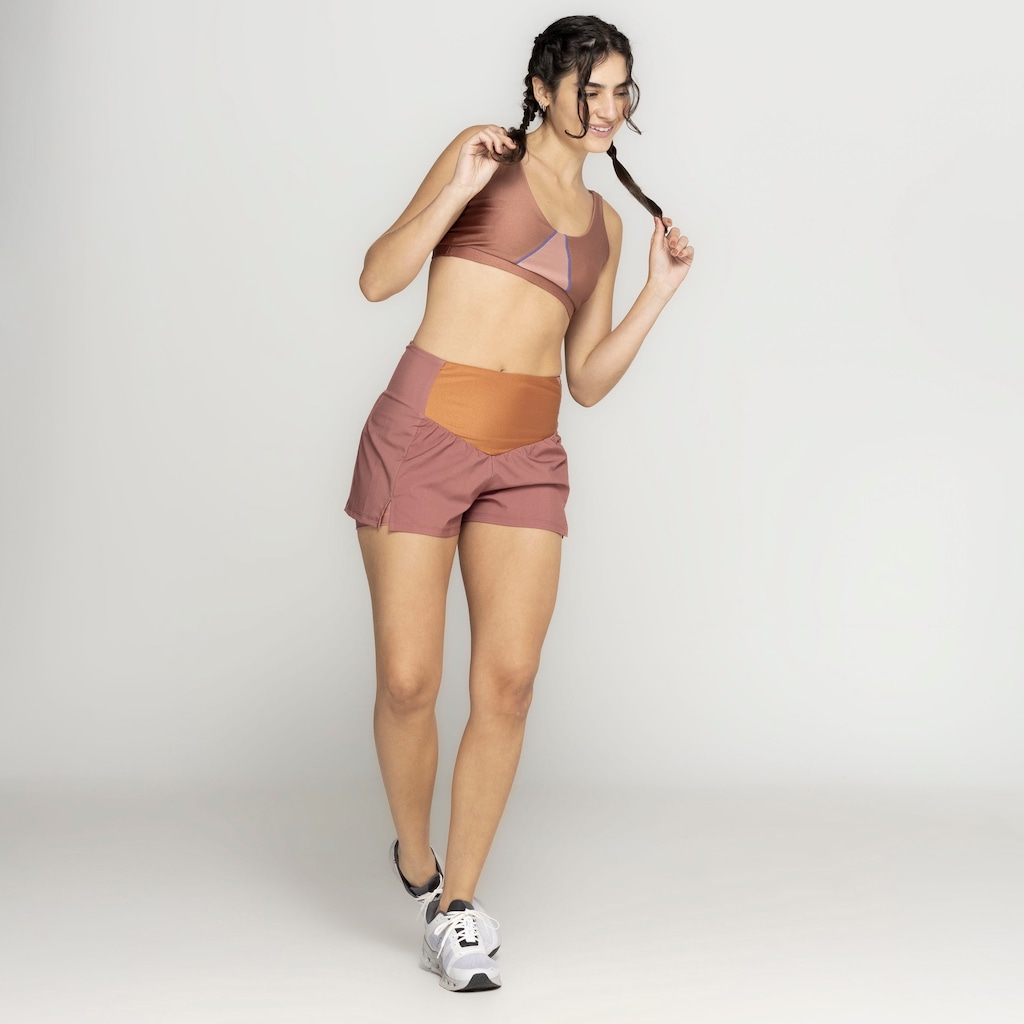 Imagem 4 do produto Short Feminino Lauf Ametista