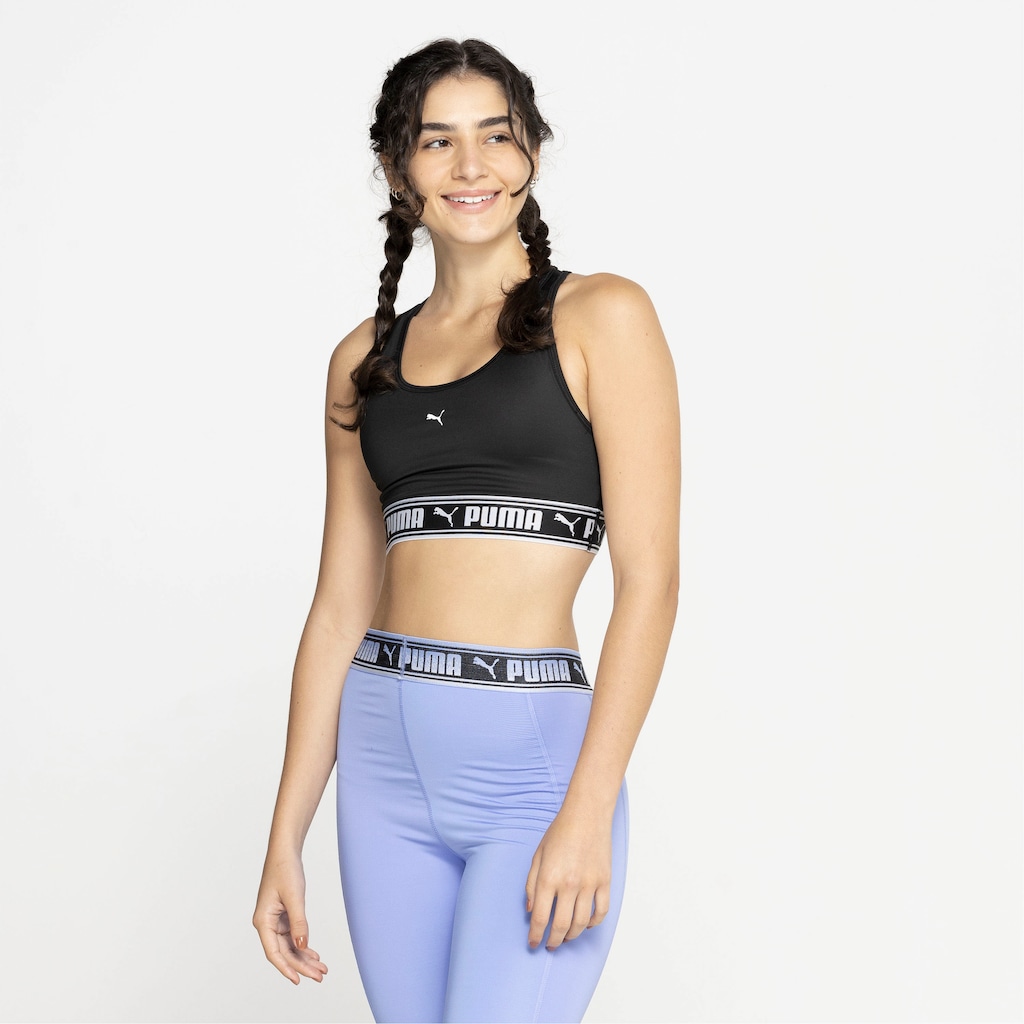 Imagem 3 do produto Top Fitness Sem Bojo Puma Média Sustentação Strong - Adulto