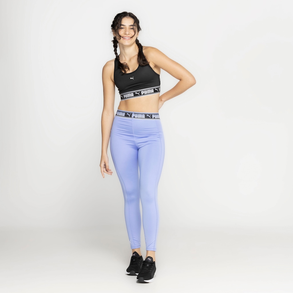Imagem 4 do produto Top Fitness Sem Bojo Puma Média Sustentação Strong - Adulto