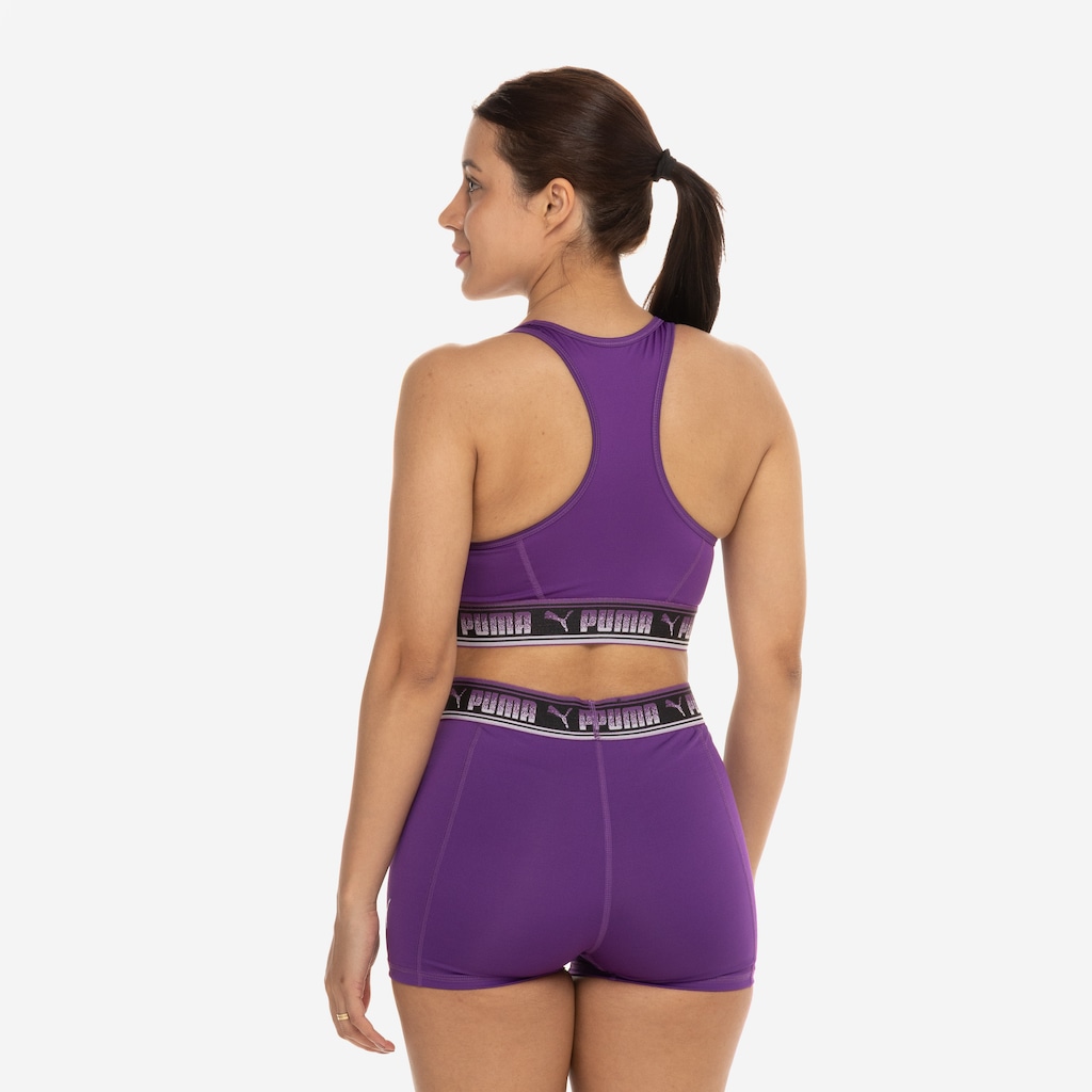 Imagem 2 do produto Top Fitness Sem Bojo Puma Média Sustentação Strong - Adulto