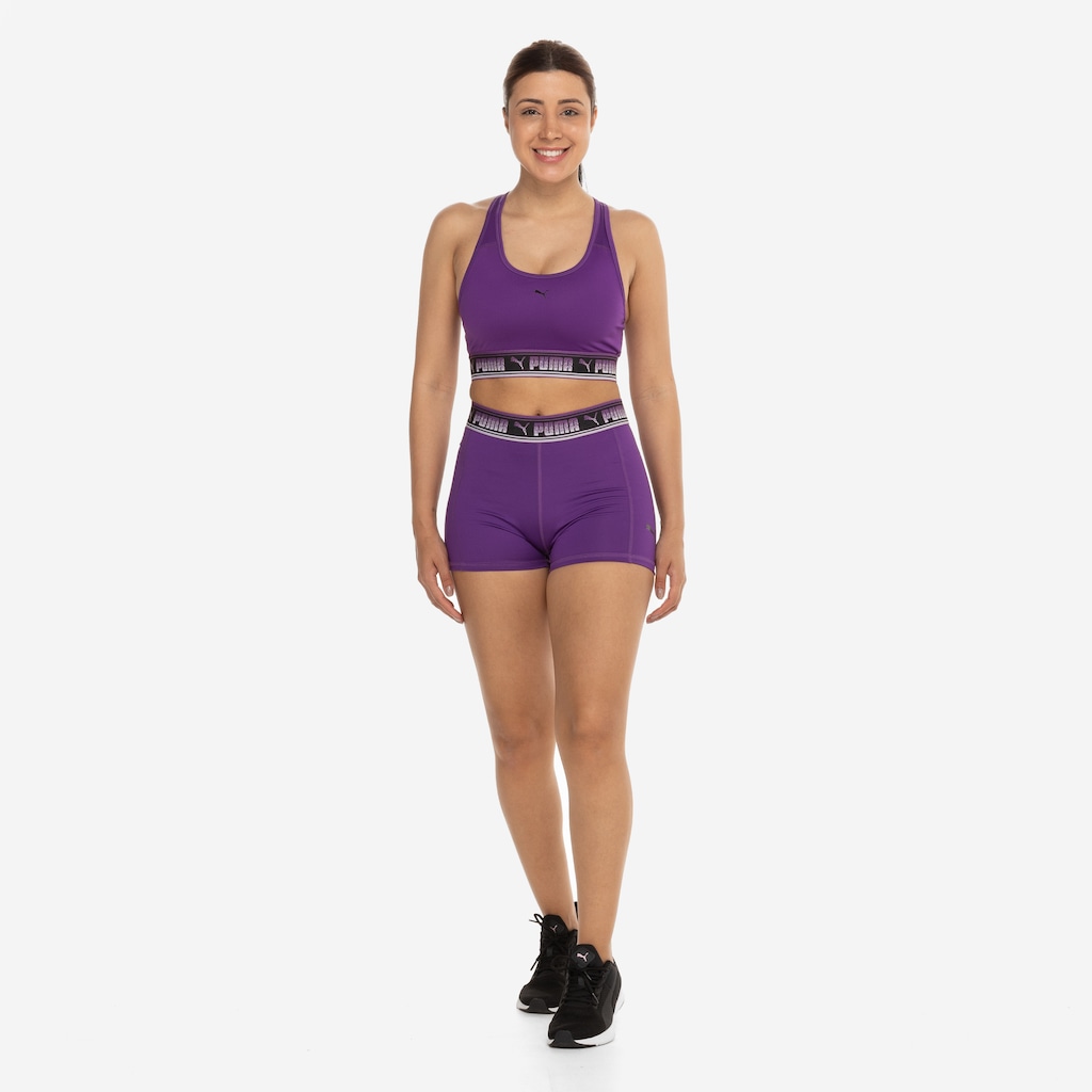 Imagem 3 do produto Top Fitness Sem Bojo Puma Média Sustentação Strong - Adulto