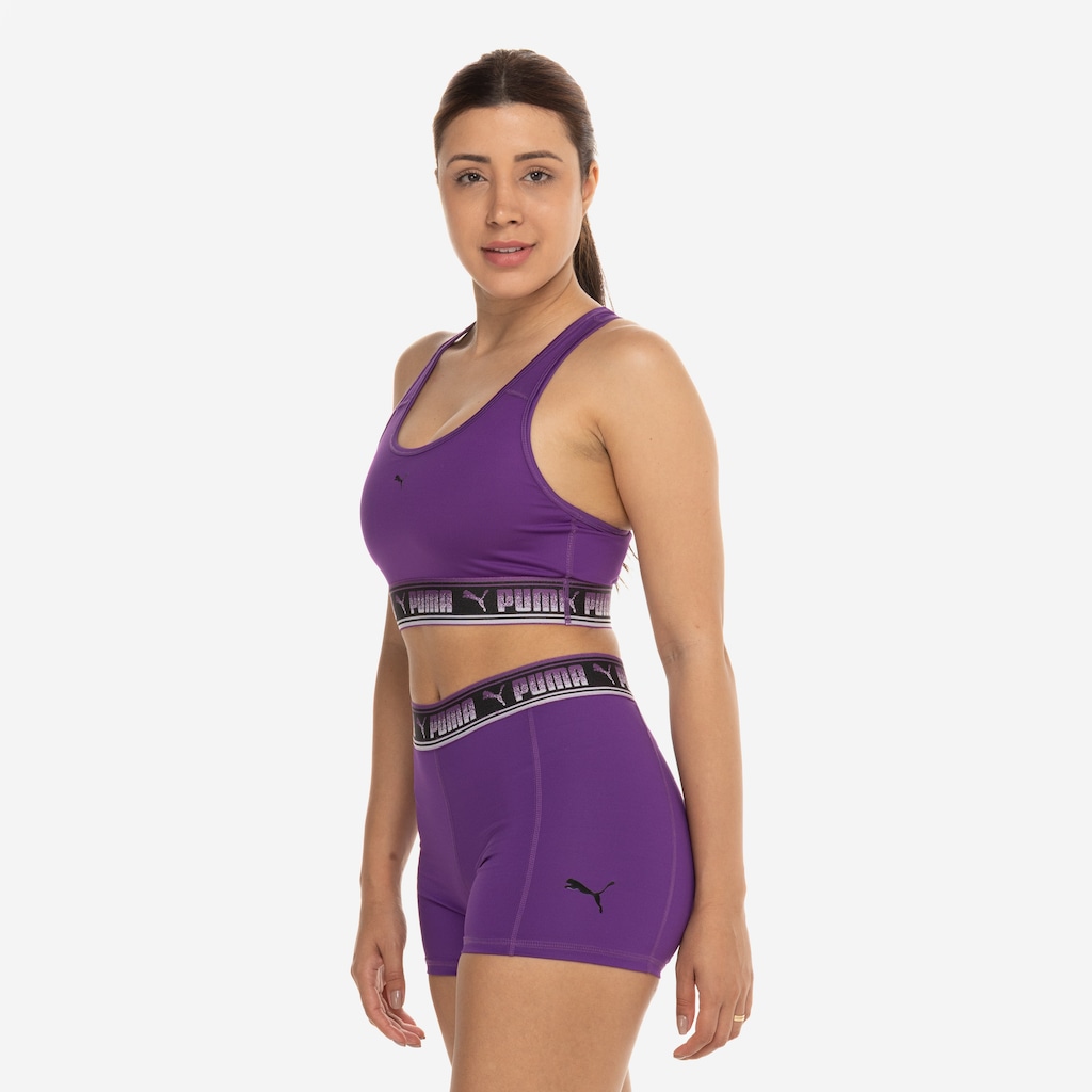 Imagem 4 do produto Top Fitness Sem Bojo Puma Média Sustentação Strong - Adulto