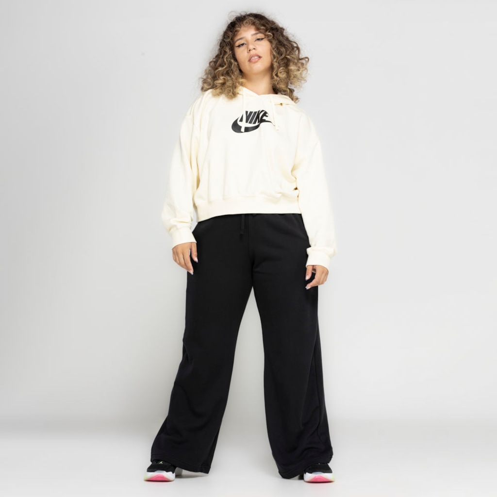 Imagem 2 do produto Calça Nike Sportswear Club FLC MR Wide