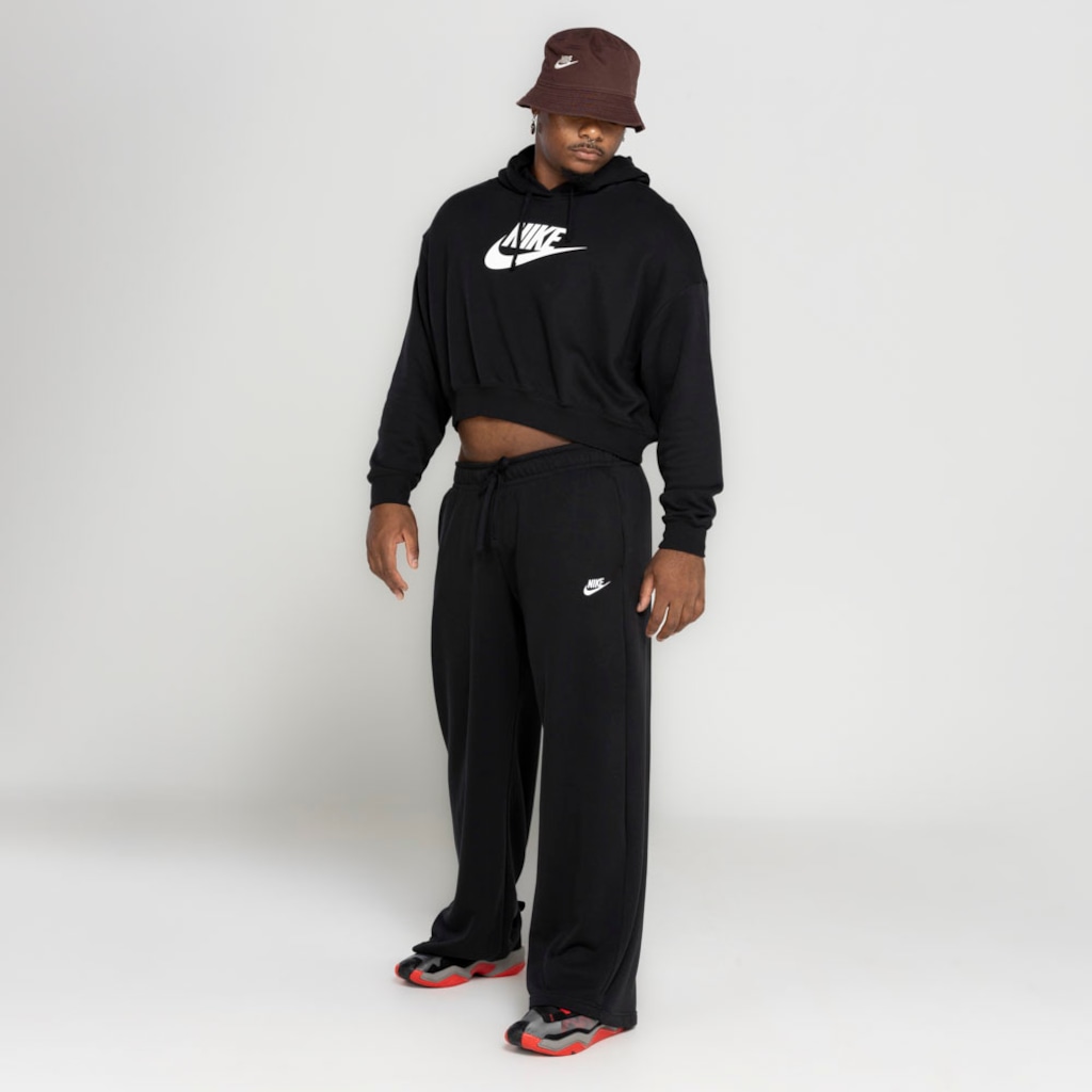 Imagem 3 do produto Calça Nike Sportswear Club FLC MR Wide