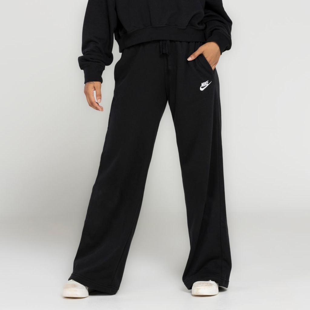 Imagem 4 do produto Calça Nike Sportswear Club FLC MR Wide