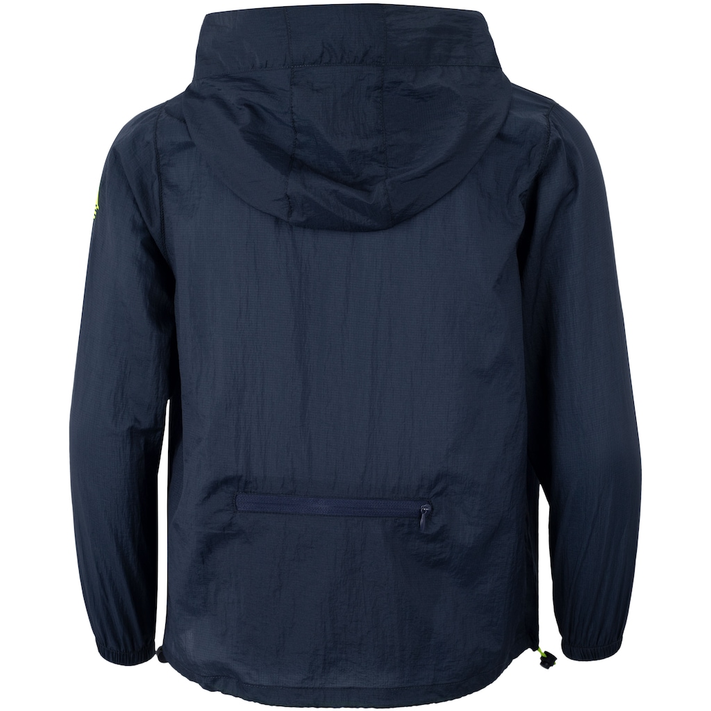 Imagem 2 do produto Jaqueta Corta-Vento Infantil Oxer com Capuz Packable