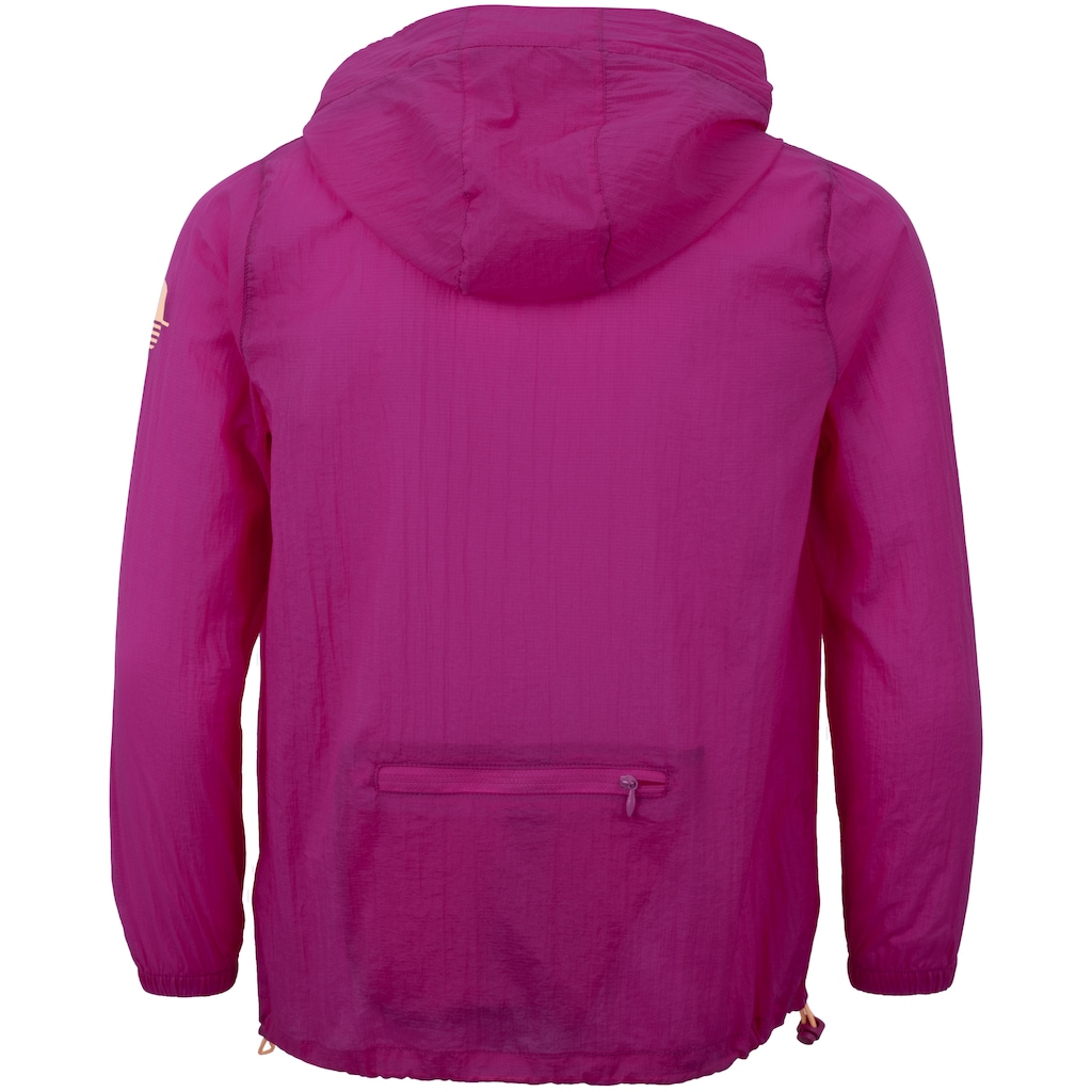 Imagem 2 do produto Jaqueta Corta-Vento Infantil Oxer com Capuz Packable