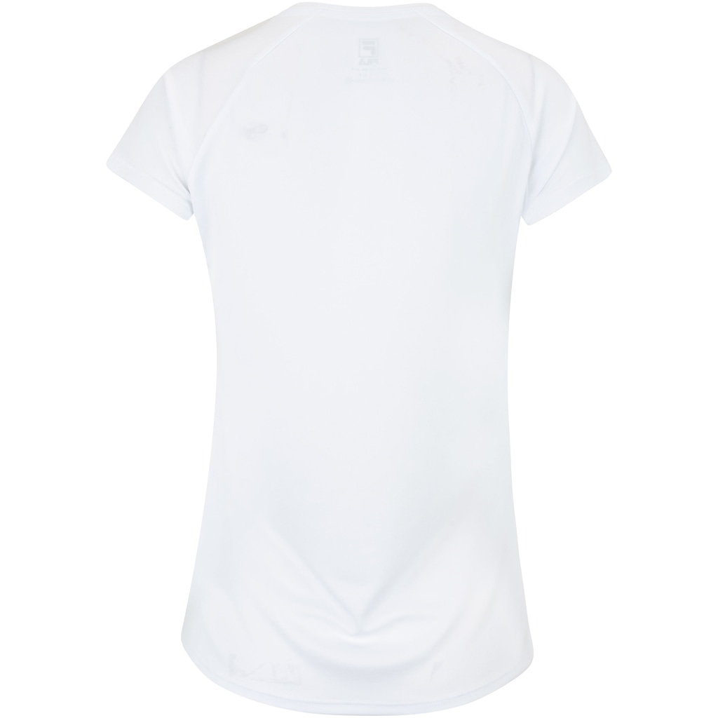 Imagem 2 do produto Camiseta Fila Tennis Básica - Feminina
