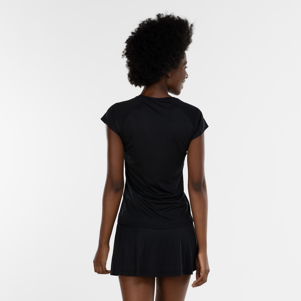 Imagem 2 do produto Camiseta Fila Tennis Básica - Feminina
