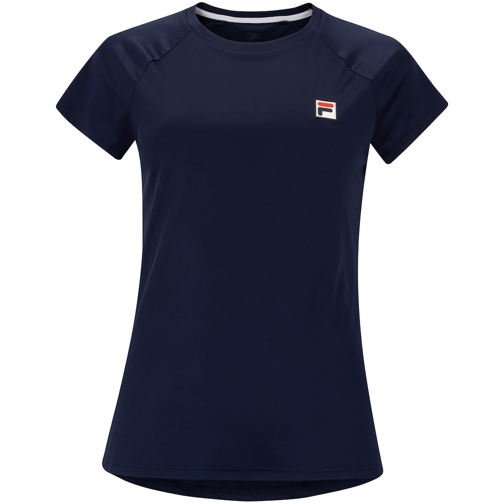 Imagem 2 do produto Camiseta Fila Tennis Básica - Feminina