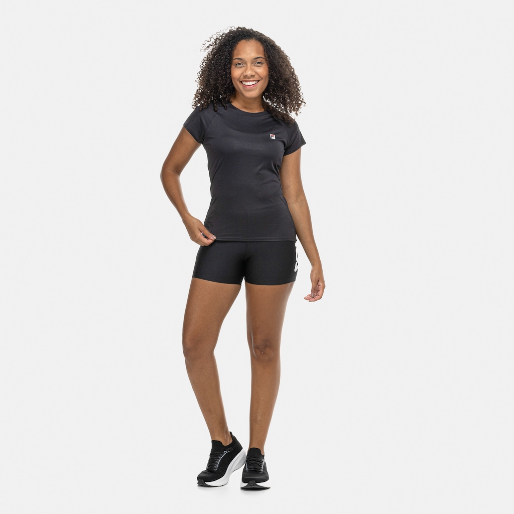 Imagem 3 do produto Camiseta Fila Tennis Básica - Feminina