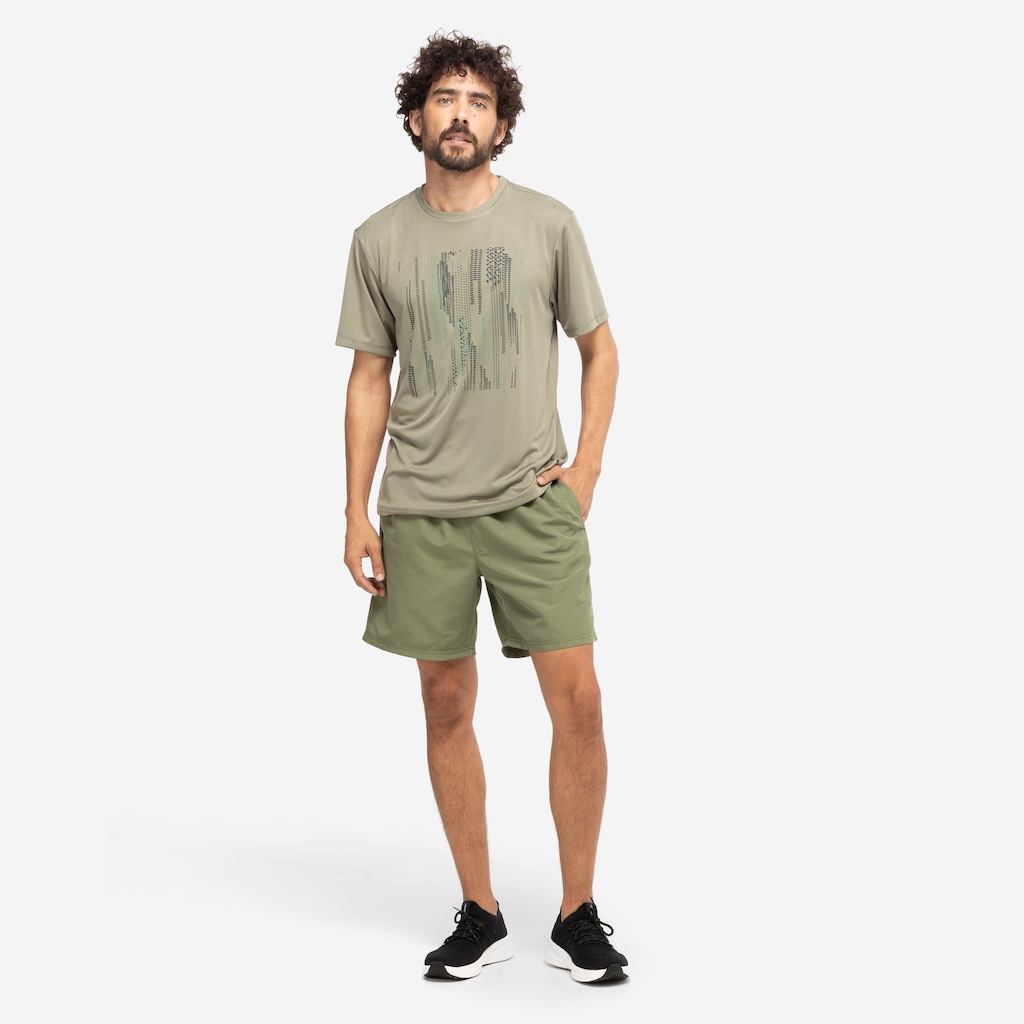 Imagem 4 do produto Bermuda Masculina Oxer Training 7" Tecido Plano