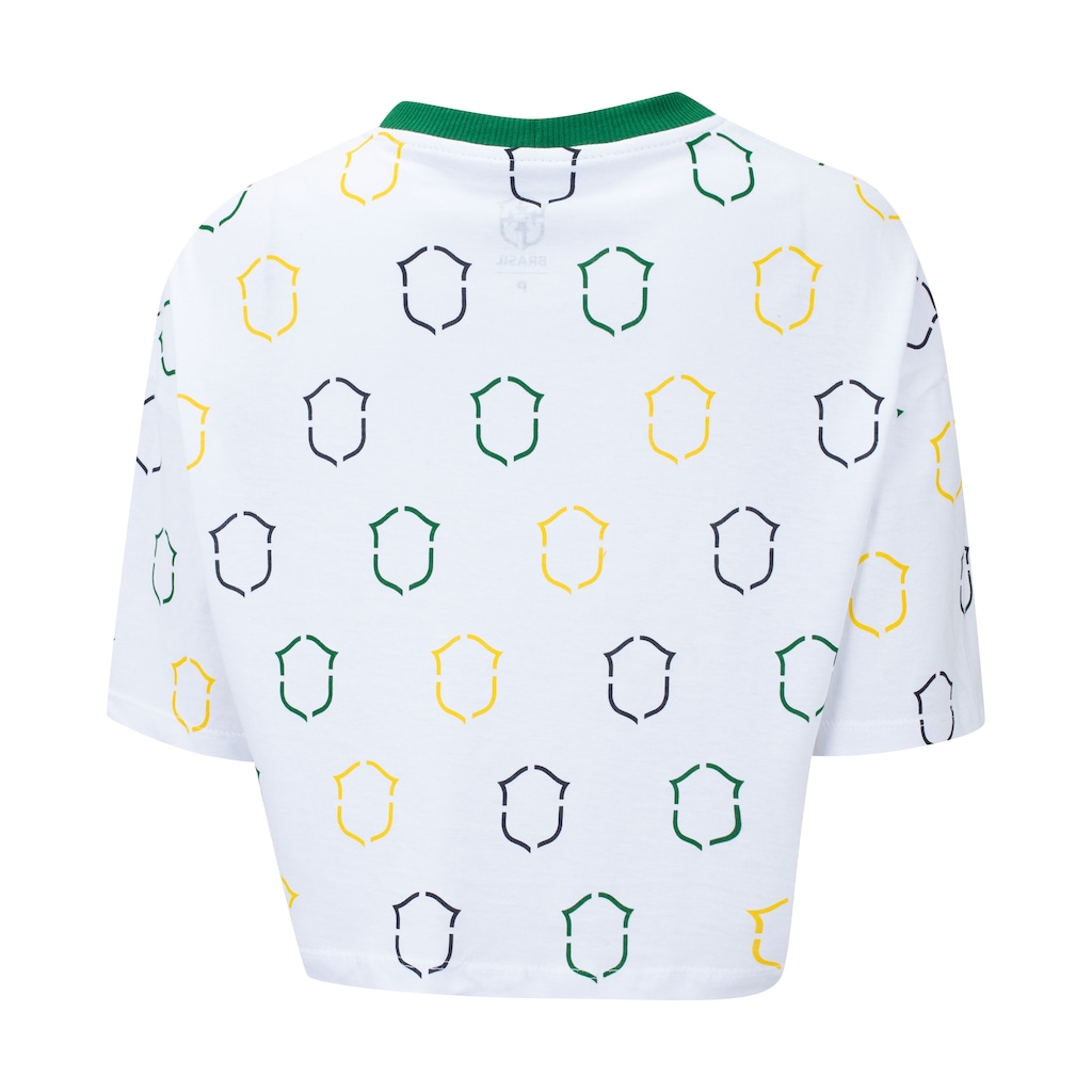 Imagem 2 do produto Blusa do Brasil CBF Cropped Feminina Liberdade