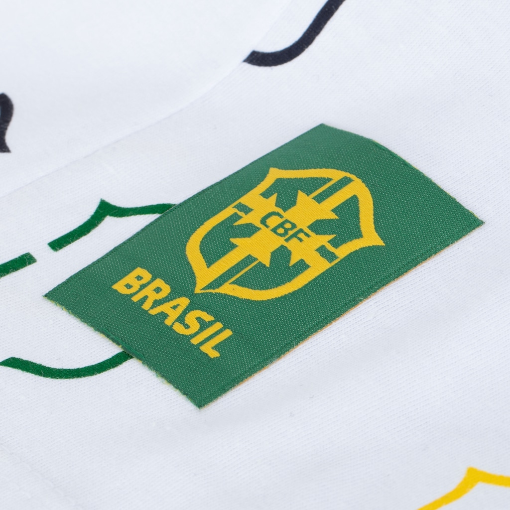 Imagem 3 do produto Blusa do Brasil CBF Cropped Feminina Liberdade